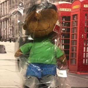 Peanuts Franklin Plush Toy SEALED UNOPENED